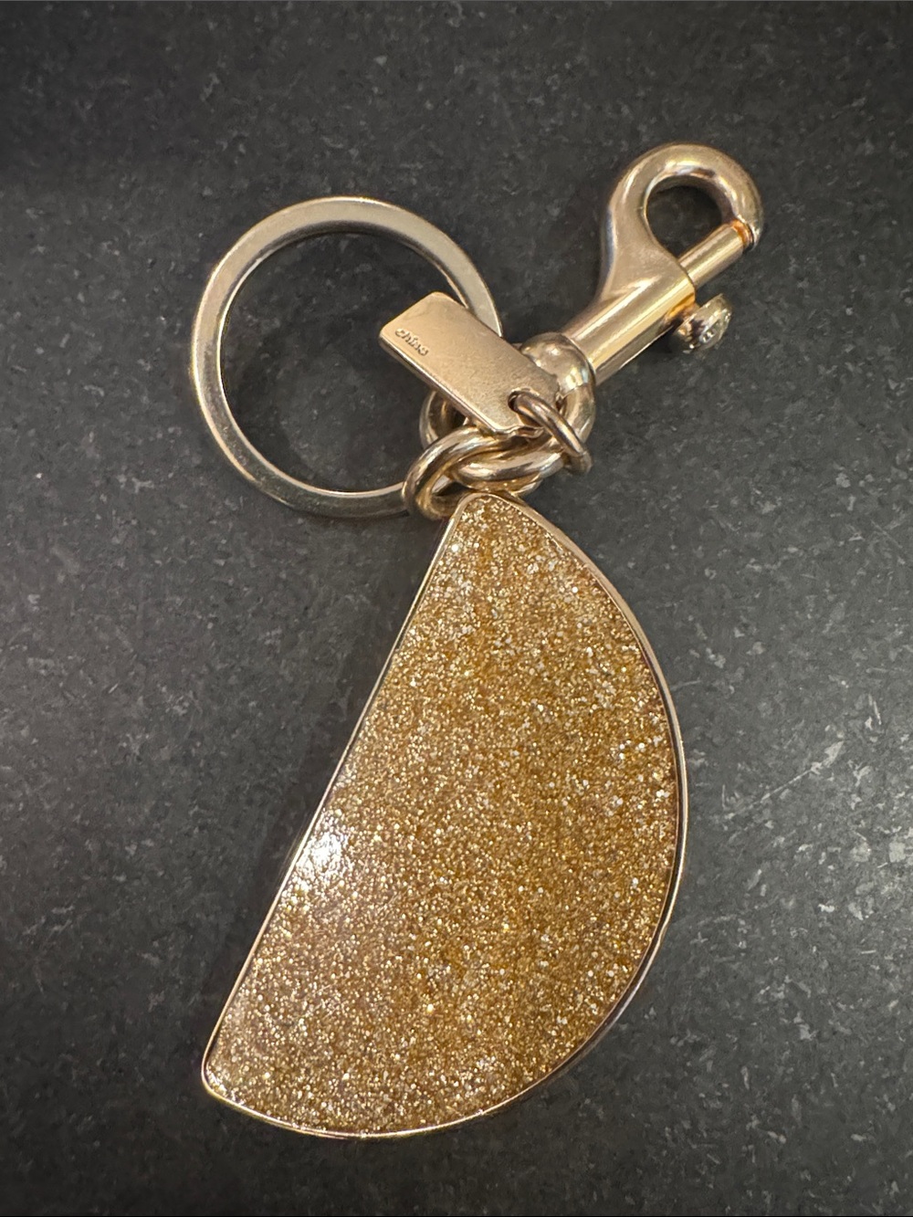 Coach Orange Slice Keychain Charm - Picture 3 of 6